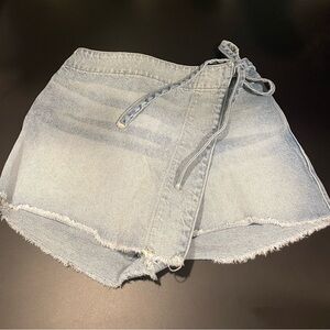 Free People: We The Free Emmy Denim Skort